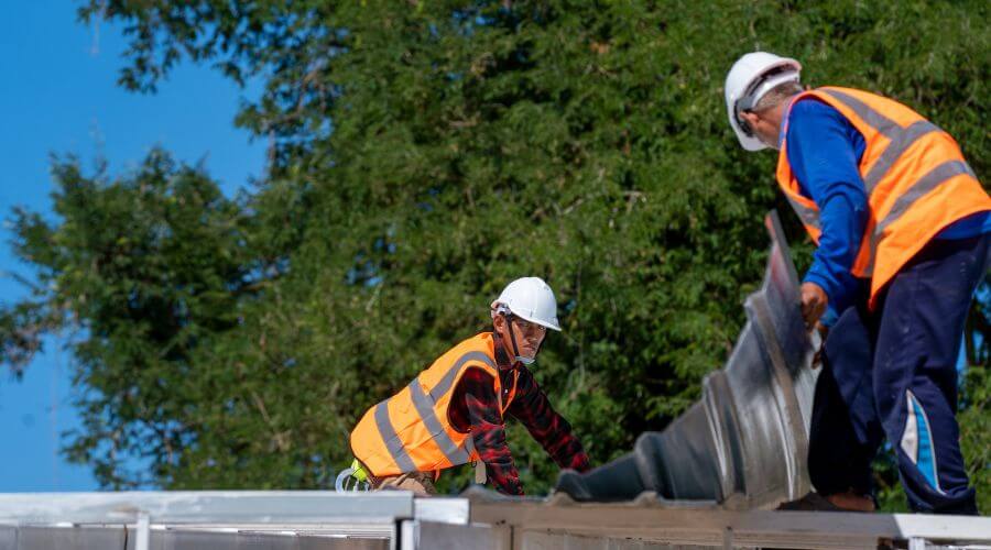 Professional new roof installation services in Grove City, OH
